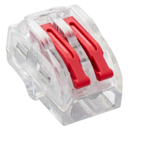 EMENDA REUTILIZAVEL HELACON CONECTOR 2 POLOS