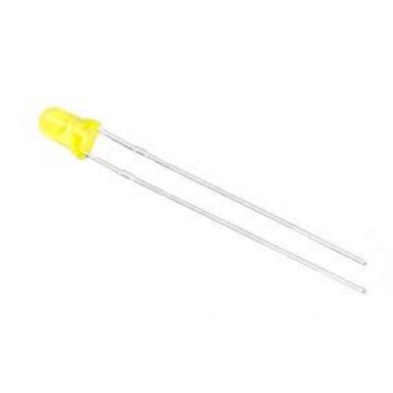LED  3MM AMARELO COMUM