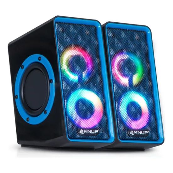 CAIXA DE SOM PC/COMPUTADOR/NOTEBOOK RO826 KNUP