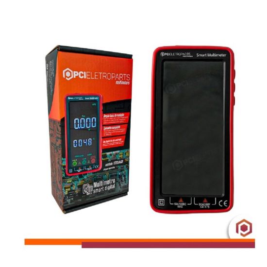 MULTIMETRO DIGITAL AUTOMATICO TS7CIRLLCD