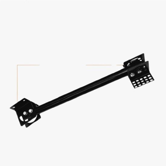 SUPORTE ARTICULADO CAMERAS PRETO 30CM