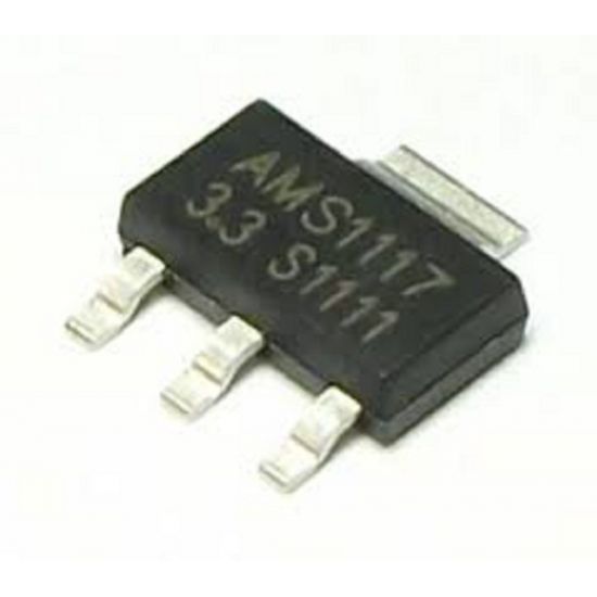 AMS 1117 REG VOLTAGEM 3,3V LM 1117 SMD SOT223