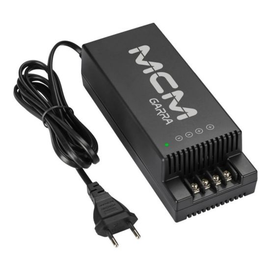 FONTE CFTV 12V A 14V 10A GARRA MCM