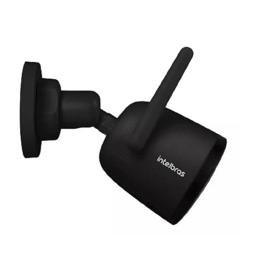CAMERA WIFI EXTERNA FIXA 1080P C/IR IM5 INTELBRAS CÂMERA IP WI-FI 2MP - IM5 SC BLACK