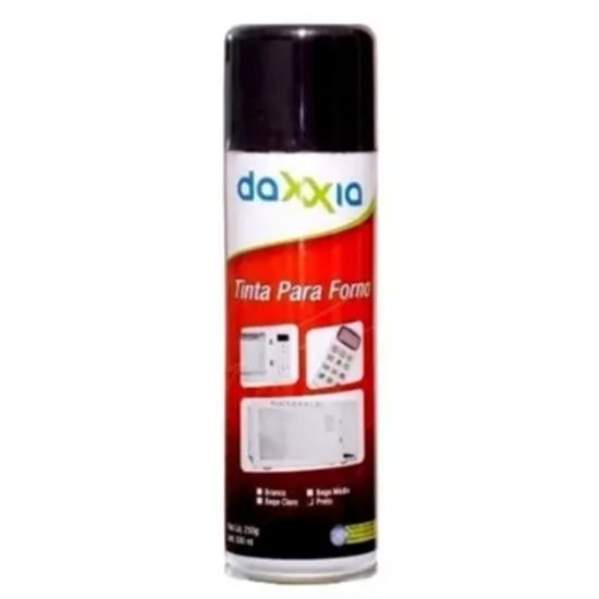 TINTA FORNO MICROONDAS PRETA - SPRAY