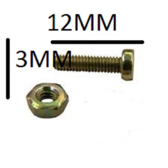 PARAFUSO P/TRANSISTOR TO220 = TIP105