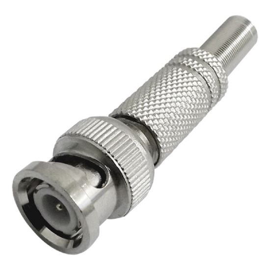 CONECTOR BNC C/ MOLA E PARAFUSO
