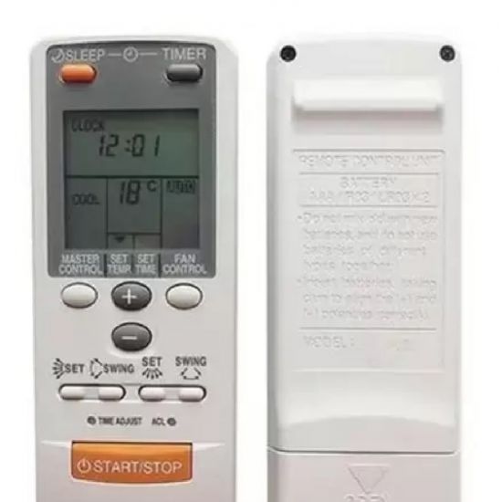 CT AR CONDICIONADO FUJITSU MIDEA 8065