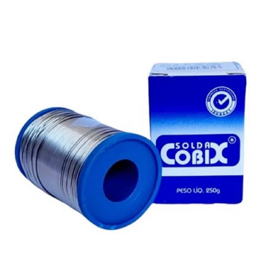 SOLDA AZUL 1.0MM 60X40 COBIX ROLO 250G