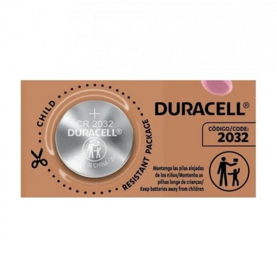 BATERIA LITHIUM CR2032 DURACELL