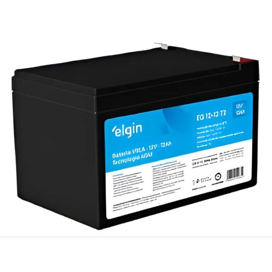 BATERIA SELADA 12V 12Ah ELGIN  (EG 12-12 T2)
