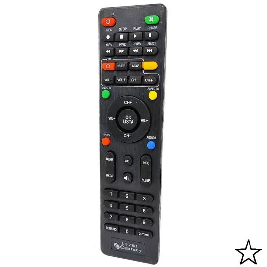 CT RECEPTOR CENTURY MIDIABOX  INTELIGENTE LE-7101
