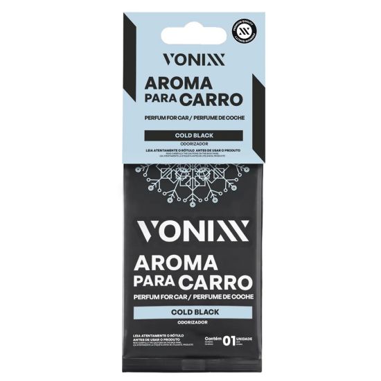 AROMA PARA CARRO SACHÊ COUD BLACK