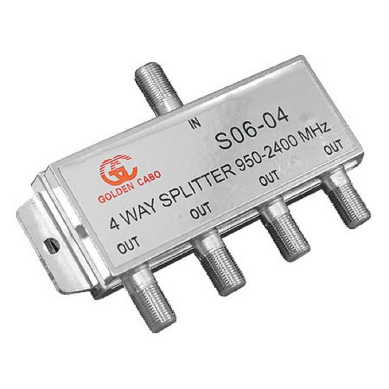 DIVISOR 1/4 ALTA IMPORTADO 950-2400 MHZ PARABOLICA