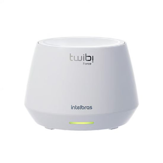 ROTEADOR WIFI MESH AX TWIBI FORCE INTELBRAS ATÉ 140M