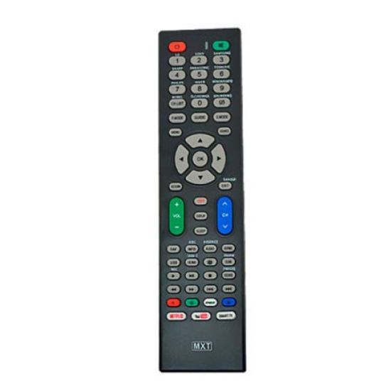 CT TV LCD UNIVERSAL SMART 4 EM 1 PARA TV LCD E LED / BLU-RAY MXT CO1372