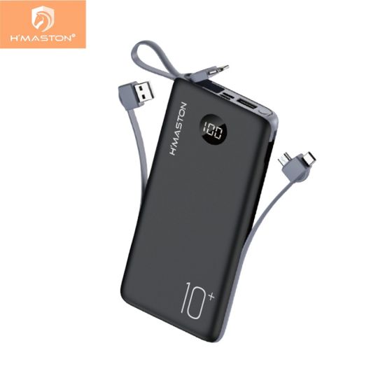 POWER BANK CARREGADOR PORTATIL 10.000mah YD-20 HMASTON