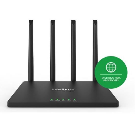 ROTEADOR INTELBRAS WIRELESS DUAL BAND W5 AC1200GS 100/1000 GIGA