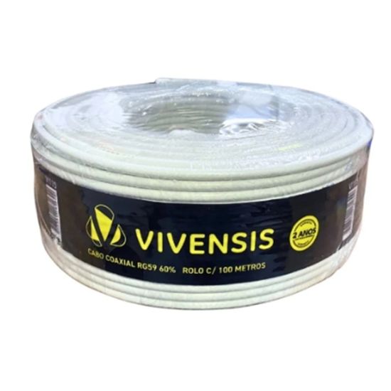 FIO COAXIAL RG59 60% VIVENSIS ($$$300)