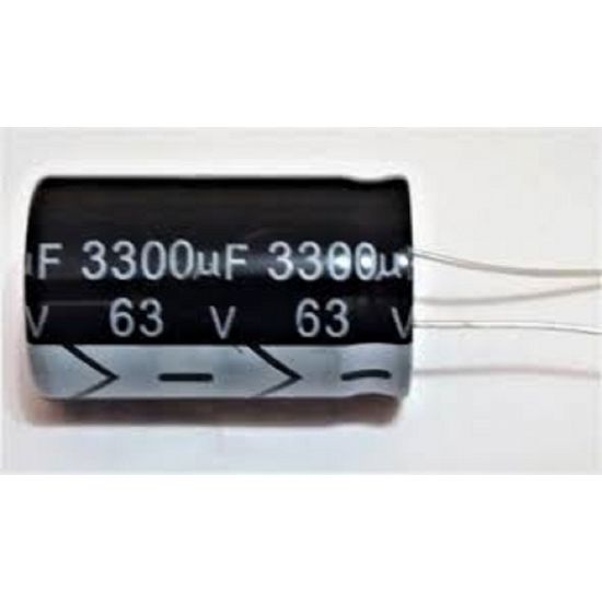 ELETROLITICO  3300uF X 63V RD
