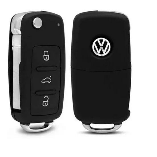 CAPA CANIVETE VOLKS G6 3 BOTOES