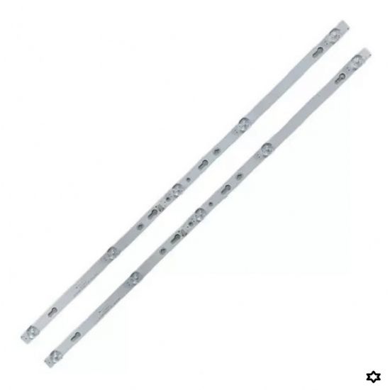 KIT 2 BARRAS LED PHILCO PTV32D12D PTV32D12