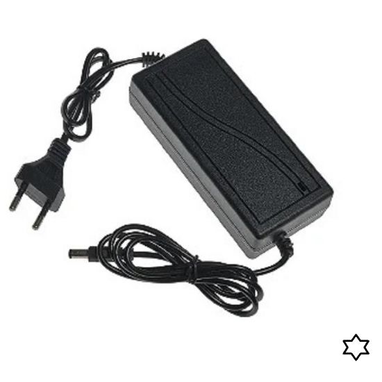 FONTE 12V   4A CHAVEADA PLASTICA MESA - IMPORT