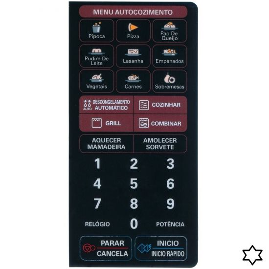 MEMBRANA LG MS 3045 S/SA (MFM62897201)