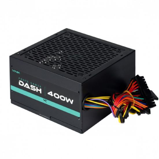 FONTE ATX GAMER DASH 400W PRETO - VFG400WP