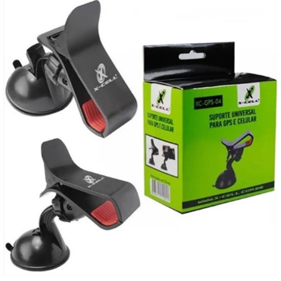 SUPORTE CELULAR VEICULAR X-CELL XC-GPS-04