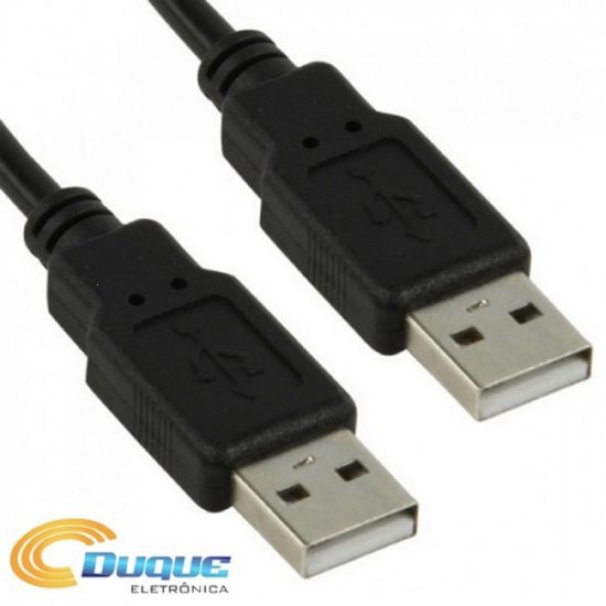 CABO USB A MACHO X A MACHO 1,8 MTS 2.0