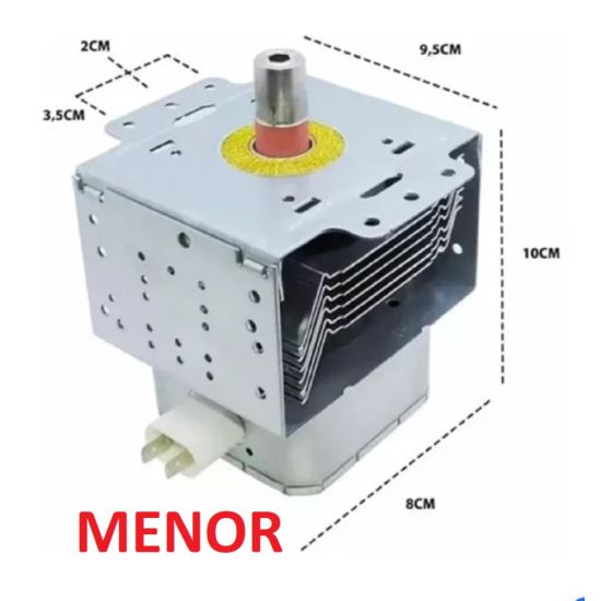 MAGNETRON 2M 218J CONSUL , ELETROLUX , SANYO E LG