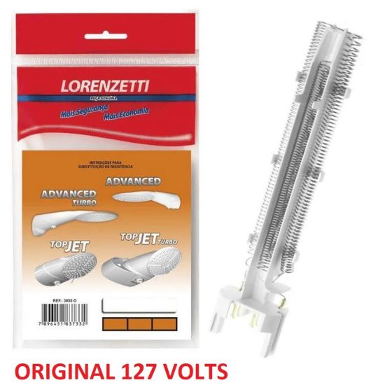RESISTENCIA DUCHA ADVANCED/TOPJET 127V 5500W ORIGINAL