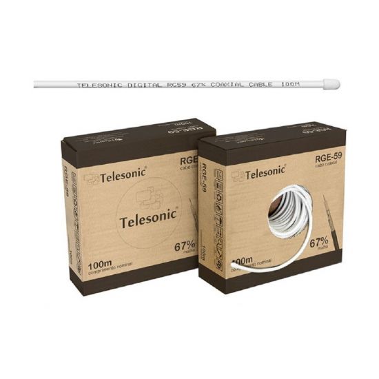FIO COAXIAL RG59 67% VIVENSIS ($$$300)