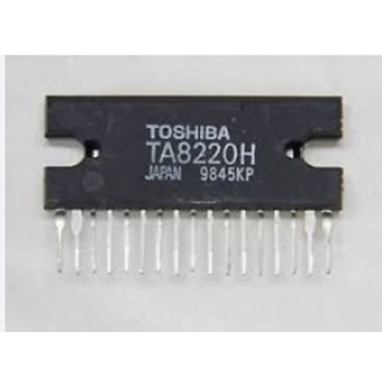 TA8220H TA 8220  AMPLIFICADOR DE AUDIO 16W circuito integrado amplificador de audio