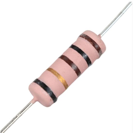 RESISTOR  5W   100R RESISTOR FIO AC05
