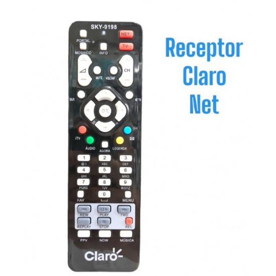 CT RECEPTOR CLARO NET DIGITAL SKY-9198