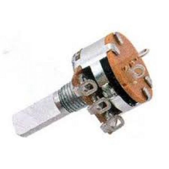 POTENCIOMETRO L15 10K C/CHAVE SIMPLES (MEIA LUA)