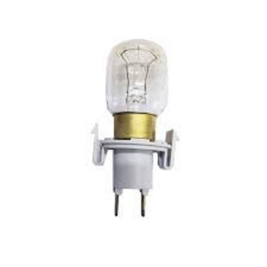 LAMPADA MICROONDAS 127V/25W SOQUETE BRANCO LONGO