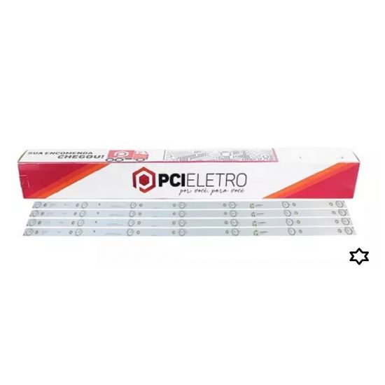 KIT 4 BARRAS LED TCL 39S3900FS