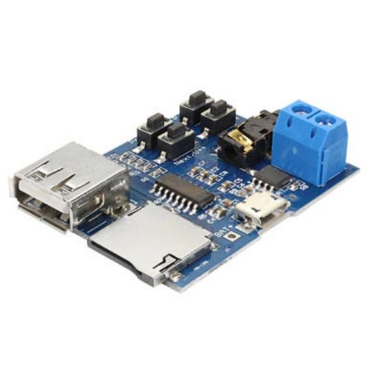 MODULO AMPLIFICADOR E DECODIFICADOR AUDIO