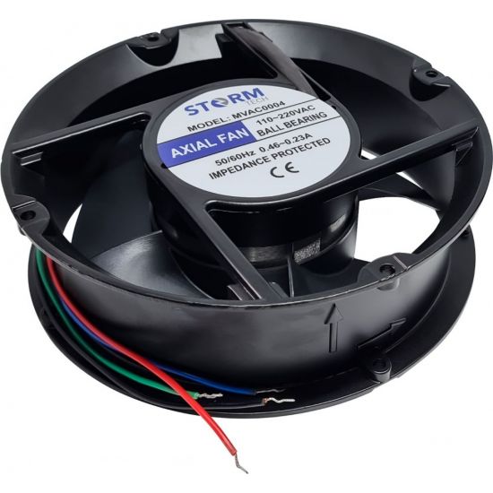 VENTILADOR MICRO 172X150X51MM 110/220V