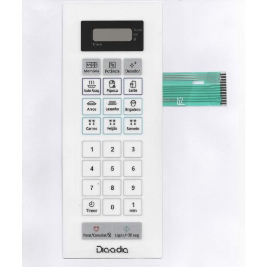 MEMBRANA PANASONIC NN ST25JW