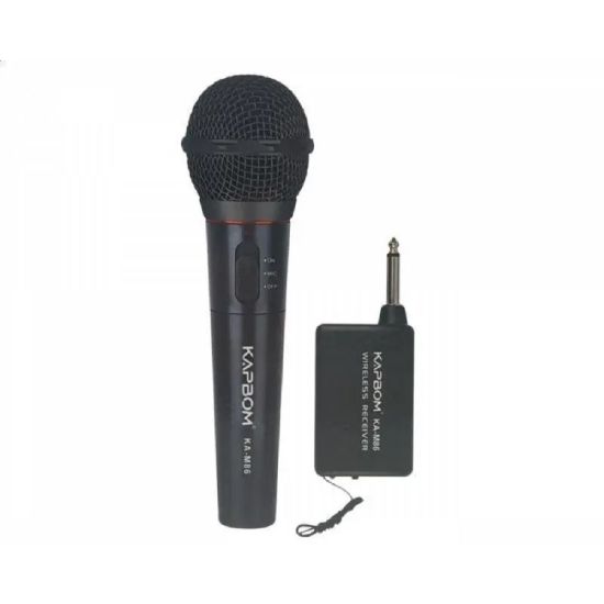 MICROFONE SEM FIO WIRELESS KAPBOM KA-M86