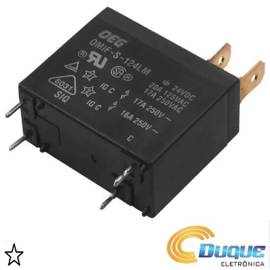 RELE 24VDC 16A 125VFORNO MICROONDAS