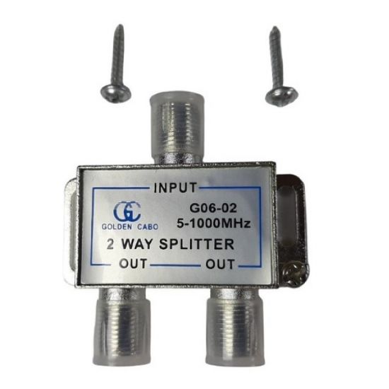 DIVISOR 1/2 BAIXA 5-1000MHZ GC 1 GIGA DIVISOR ANTENA LOCAL