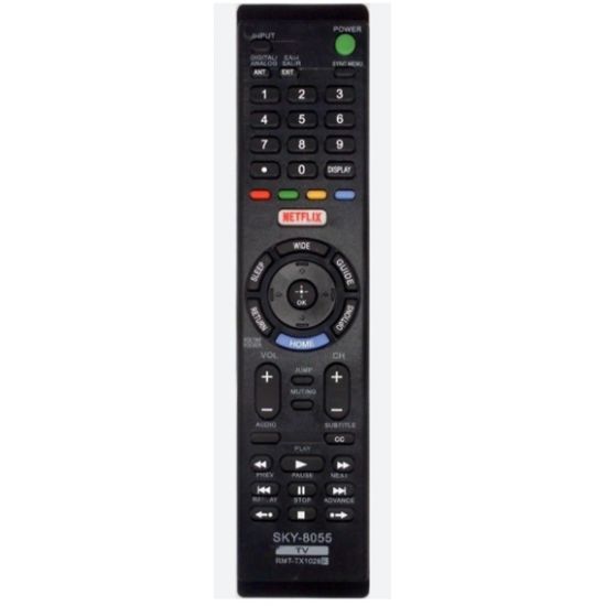 CT TV SONY SMART TECLA NETFLIX
