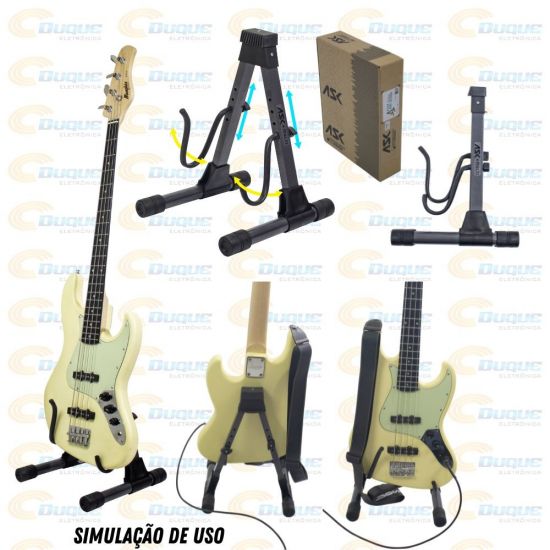 SUPORTE INST CORDA-GUITARRA / BAIXO SL101 ASK