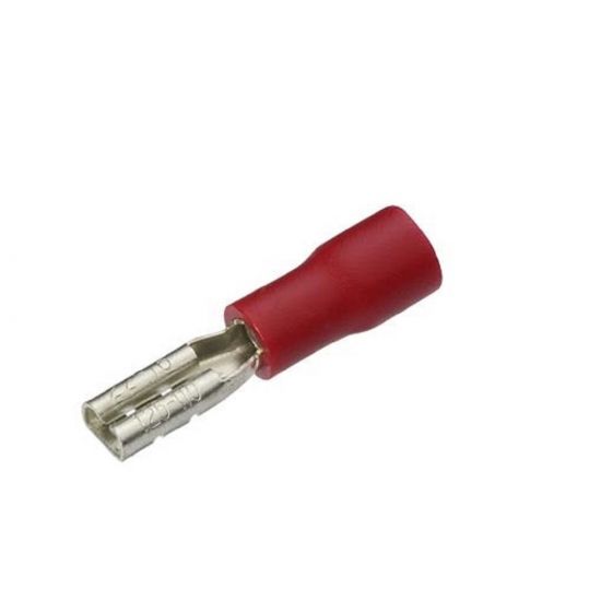 TERMINAL FEMEA PRE-ISOLADO 1,5MM FDD1.25-110