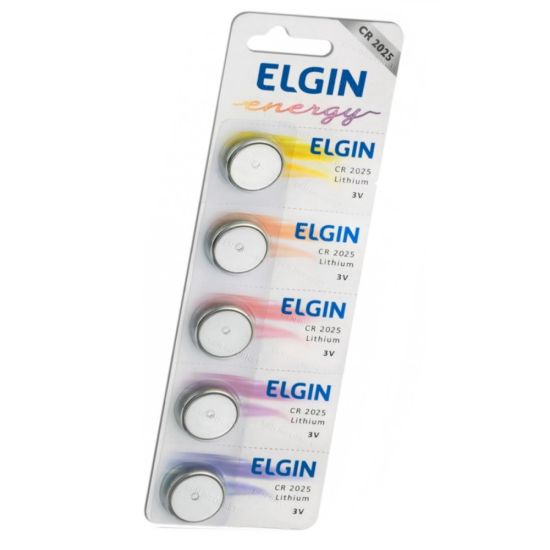 BATERIA CR1620 LITHIUM UNITARIO 3V ELGIN